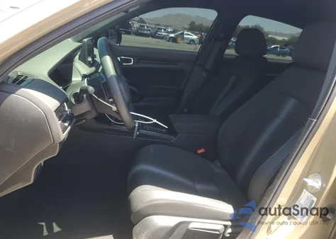 2025 Honda Civic Sport из США, поврежденный, VIN 19XFL2H82SE004844